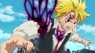Meliodas as seen in the show (Image via A-1 Pictures)
